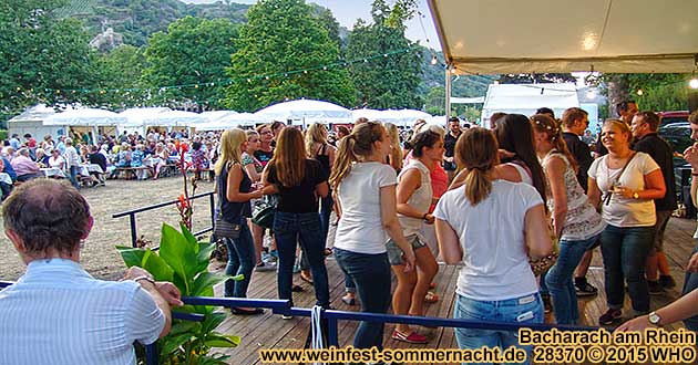 Weinfest Kulinarische Sommernacht Bacharach