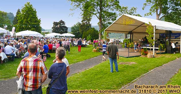 Weinfest Kulinarische Sommernacht Bacharach