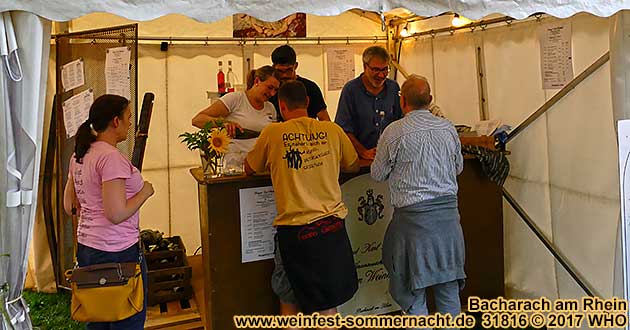 Weinfest Kulinarische Sommernacht Bacharach